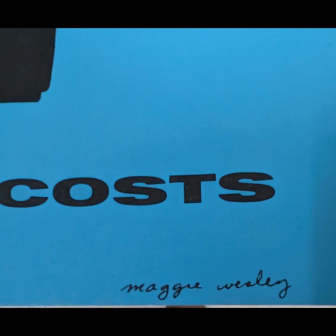 Artwork by Maggie Wesley, Project Curb, Made of Screen Print