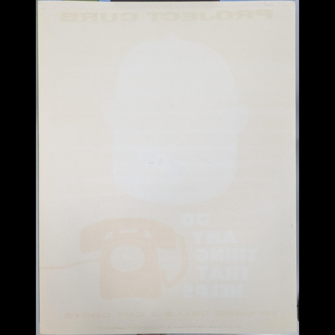 Artwork by Maggie Wesley, Project Curb, Made of Screen Print