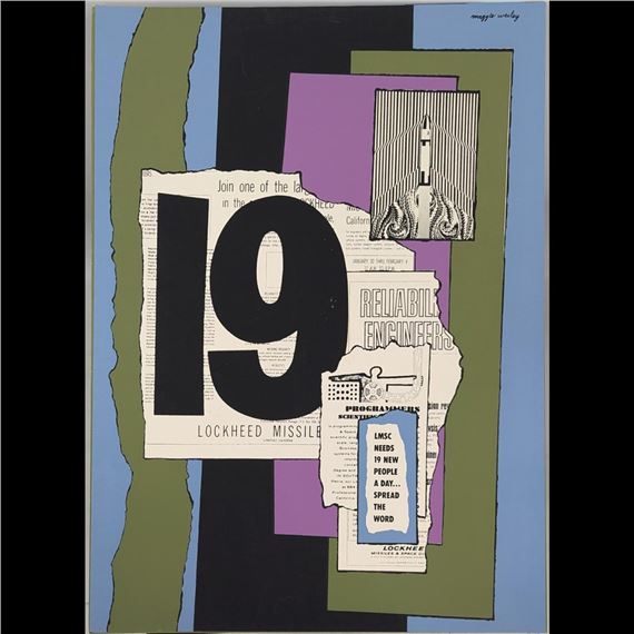 19 by Maggie Wesley, 2022