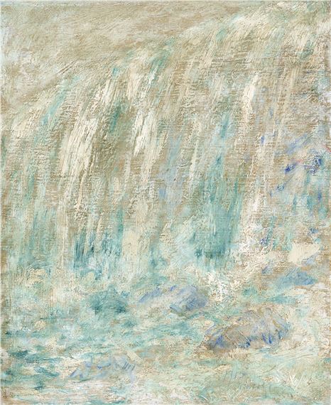 Niagara Falls by John Henry Twachtman, Painted circa 1893-1894