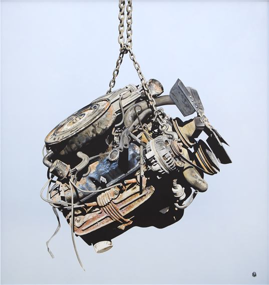 Le moteur Chrysler 360 by Serge Lemonde, 1993