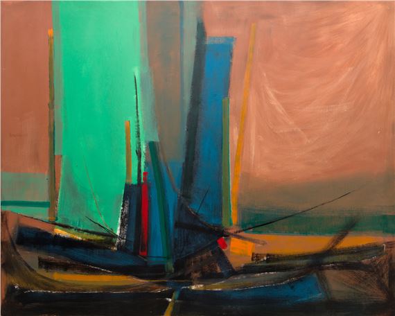 Sans titre / Untitled - Jean-Guy Mongeau