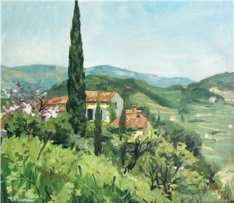 Jacques Genevraie-Thiebsart - St. Paul de Venee - Jacques Genevraie-Thibesart