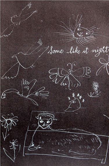 Andy Warhol | Andy Warhol - Some Like it Day (Circa 1954) | MutualArt