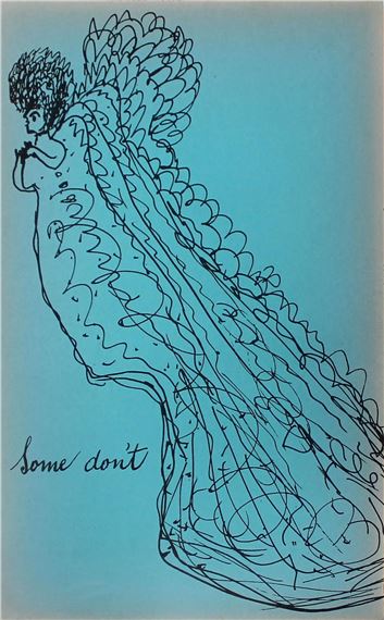 Andy Warhol | Andy Warhol - Some Like it Day (Circa 1954) | MutualArt