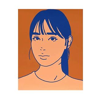 KYNE | Untitled (Orange (2024) | MutualArt