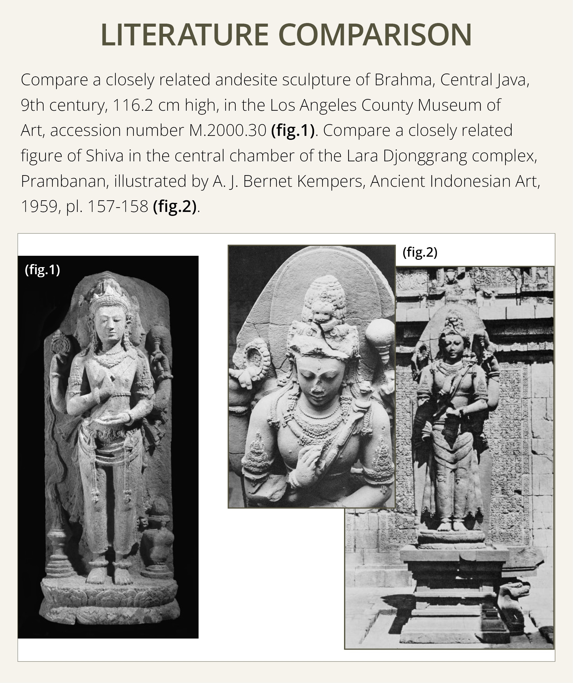 Artwork by Indonesian School, 9th Century, A VOLCANIC STONE RELIEF DEPICTING SHIVA MAHADEVA, CENTRAL JAVA, 9TH CENTURY, Made of sculpture