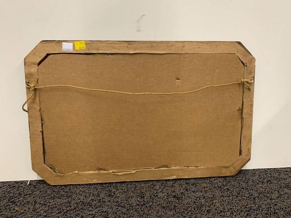 Artwork by Maxfield Parrish, Vintage Maxfield Parrish Print, Daybreak, Made of Print