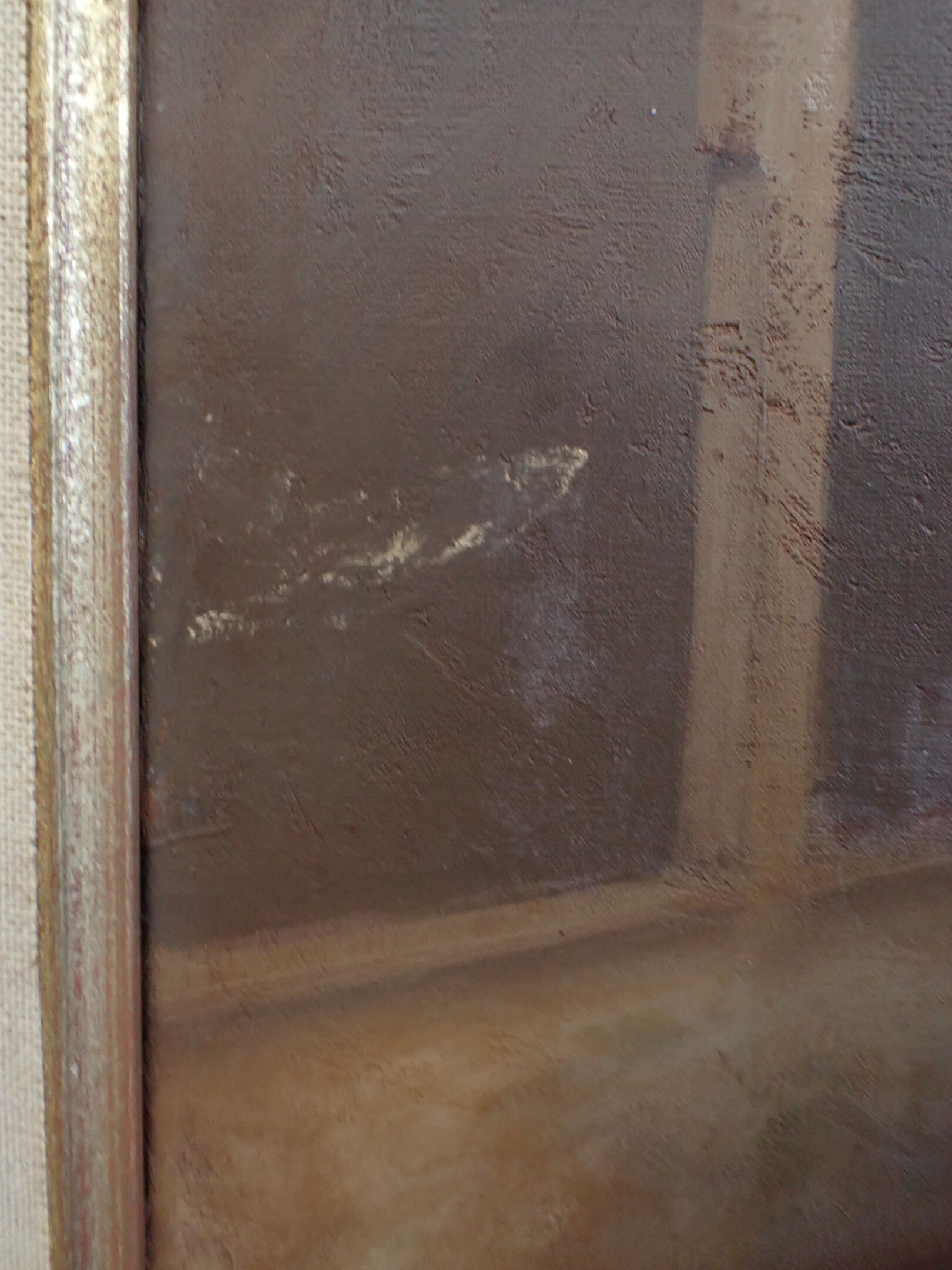 Artwork by Francois Bard, François (né en 1959) : La sortie de l'usine, Made of Huile sur toile