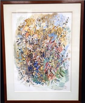 Fleurs des champs - Jean Baptiste Grancher