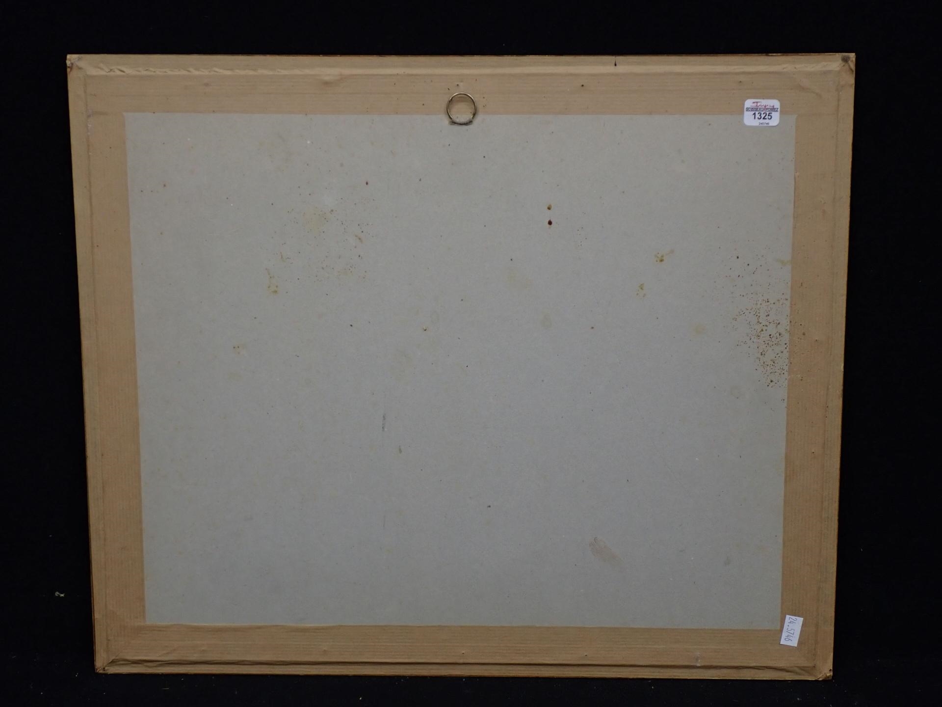 Artwork by Suzanne Girardville, GIRARDVILLE Suzanne (XIX - XXè) : Poulain et jument, Made of Aquarelle