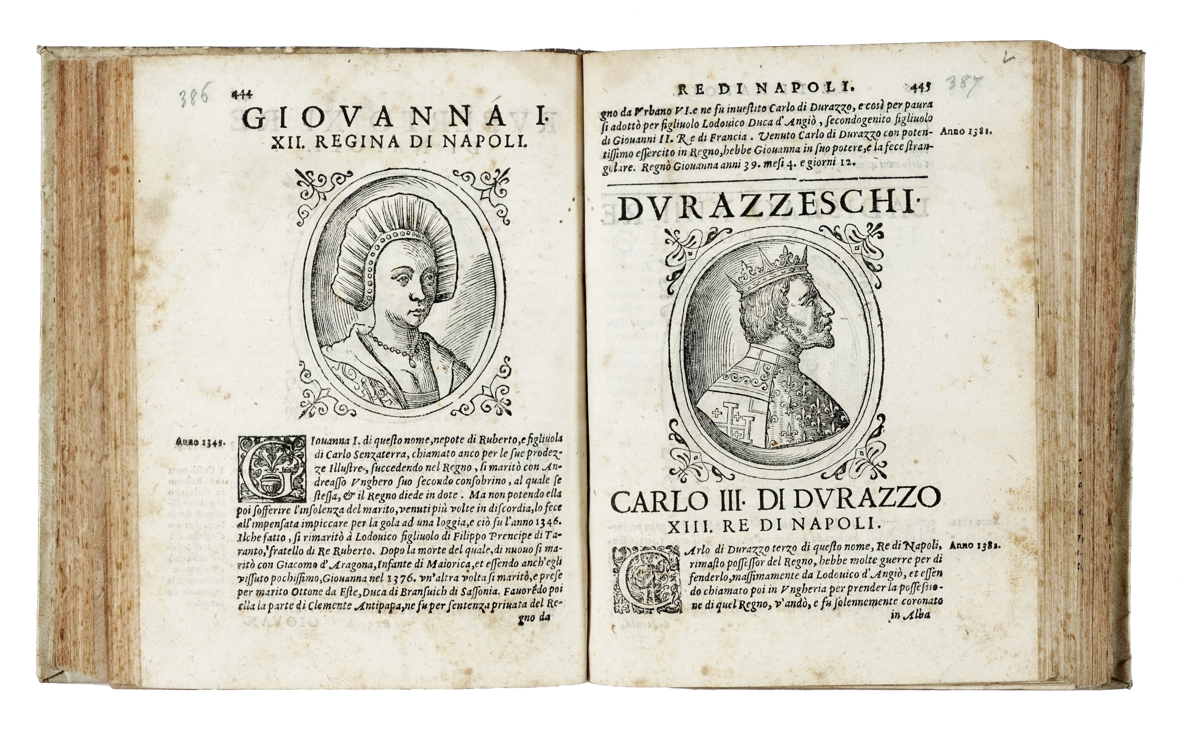 Gino Bonichi | Descrittione del Regno di Napoli (1601) | MutualArt
