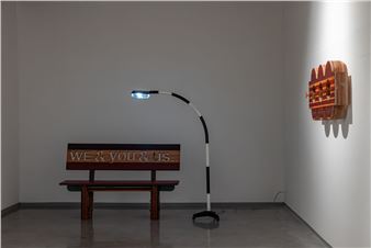 Navin Thomas: Daylight In Stereo & Other Adventures In Movement - Nature Morte, Dhan Mill