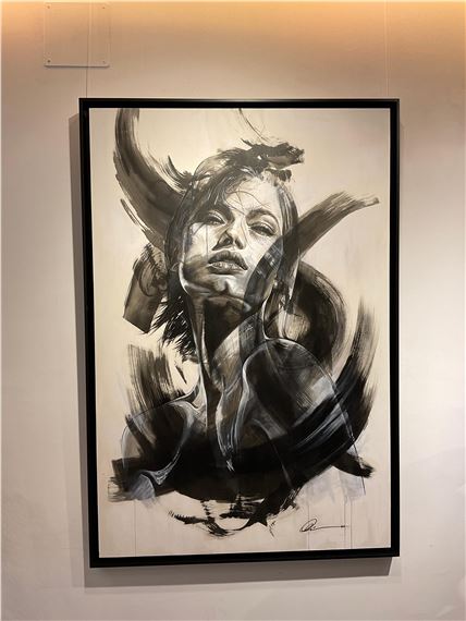 SUNSET WISPERS by Adán López Alemán, 2024