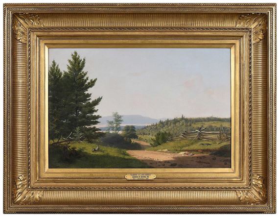 Scenery Near Lake George by Sanford Robinson Gifford