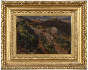 The Hills of Oleveano Romano - Thomas Hiram Hotchkiss