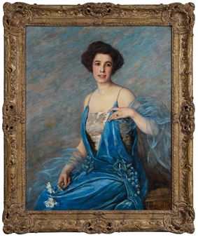 Society Portrait - Amanda Brewster Sewell