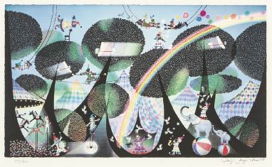 Forest circus by Seiji Fujishiro