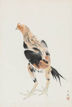 Togyu Okumura | Rooster | MutualArt