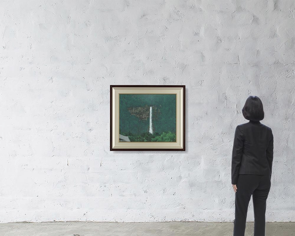 Takeshi Ushio | Nachi waterfall | MutualArt