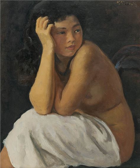 Nude by Manjiro Terauchi