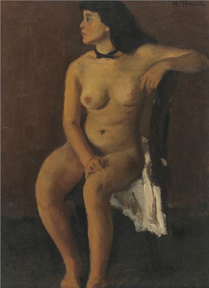 Nude by Manjiro Terauchi
