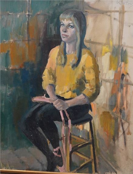 Le Clerc Fowle | oil on canvas (66) | MutualArt