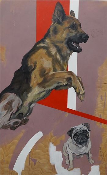 studies of a dogs by Zachary Walsh
