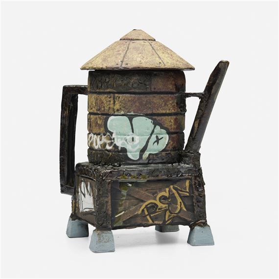 Water Tower Coffee Pour Over by Roberto Lugo, 2022