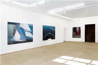 Tina Gillen: Nailing Colours To The Mast - Nosbaum Reding, Luxembourg
