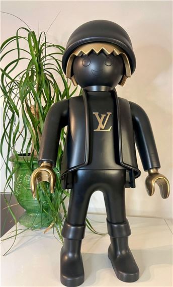 Figurine Playmobil Kamikaze – Custom Résine Peinte (pièce Unique, Suisse)