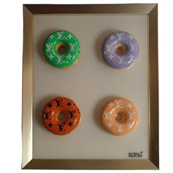 DONUTS 4 EVER - Benji Popart