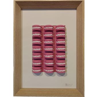 PINK PARADISE - Benji Popart