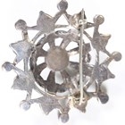 Artwork by Sybil Dunlop, An early 20th century Arts and Crafts silver and varicoloured gemstone set brooch by Sybil Dunlop, Made of silver