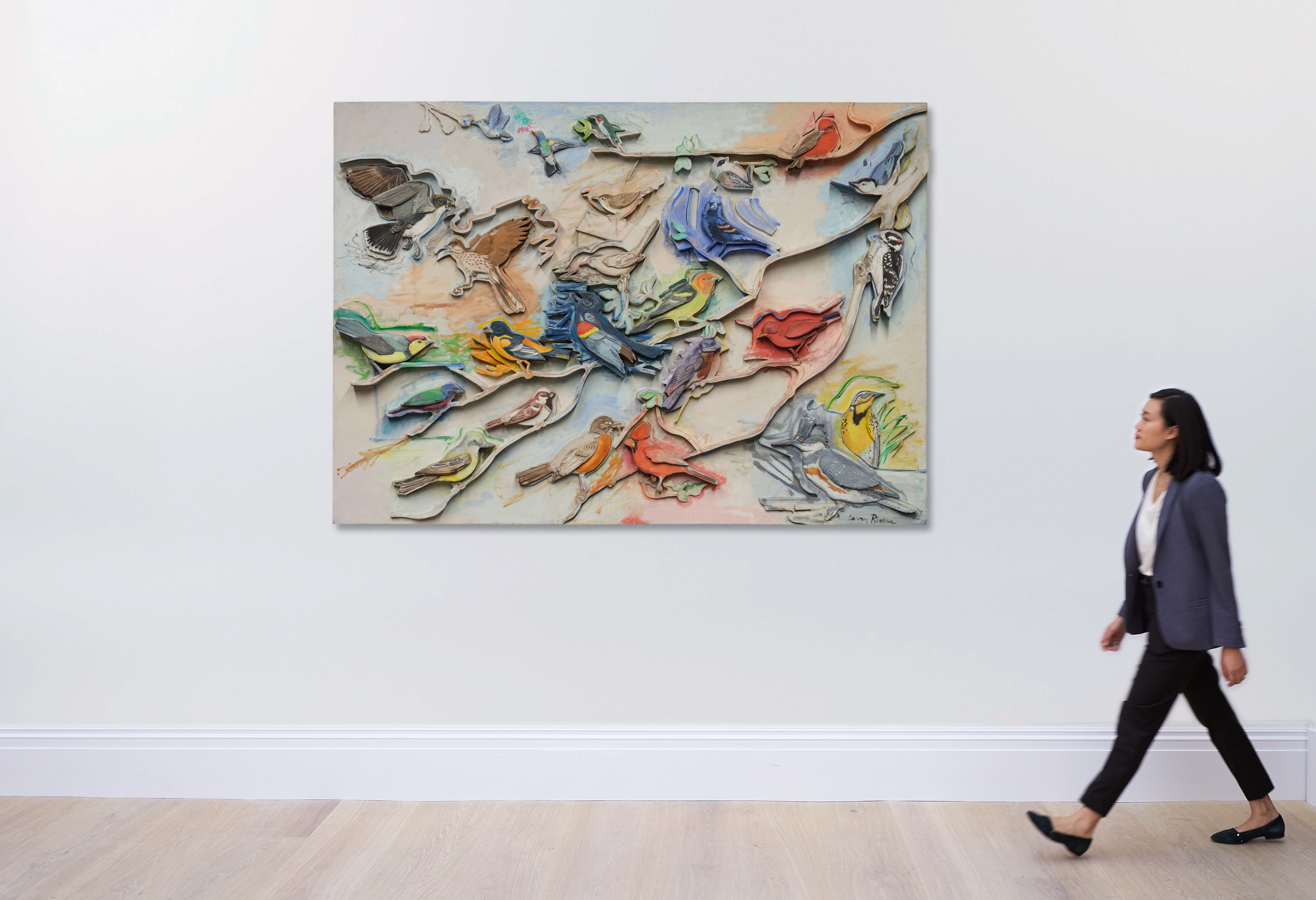 Larry Rivers | 25 Birds of the Northeast (1985 - 1986) | MutualArt