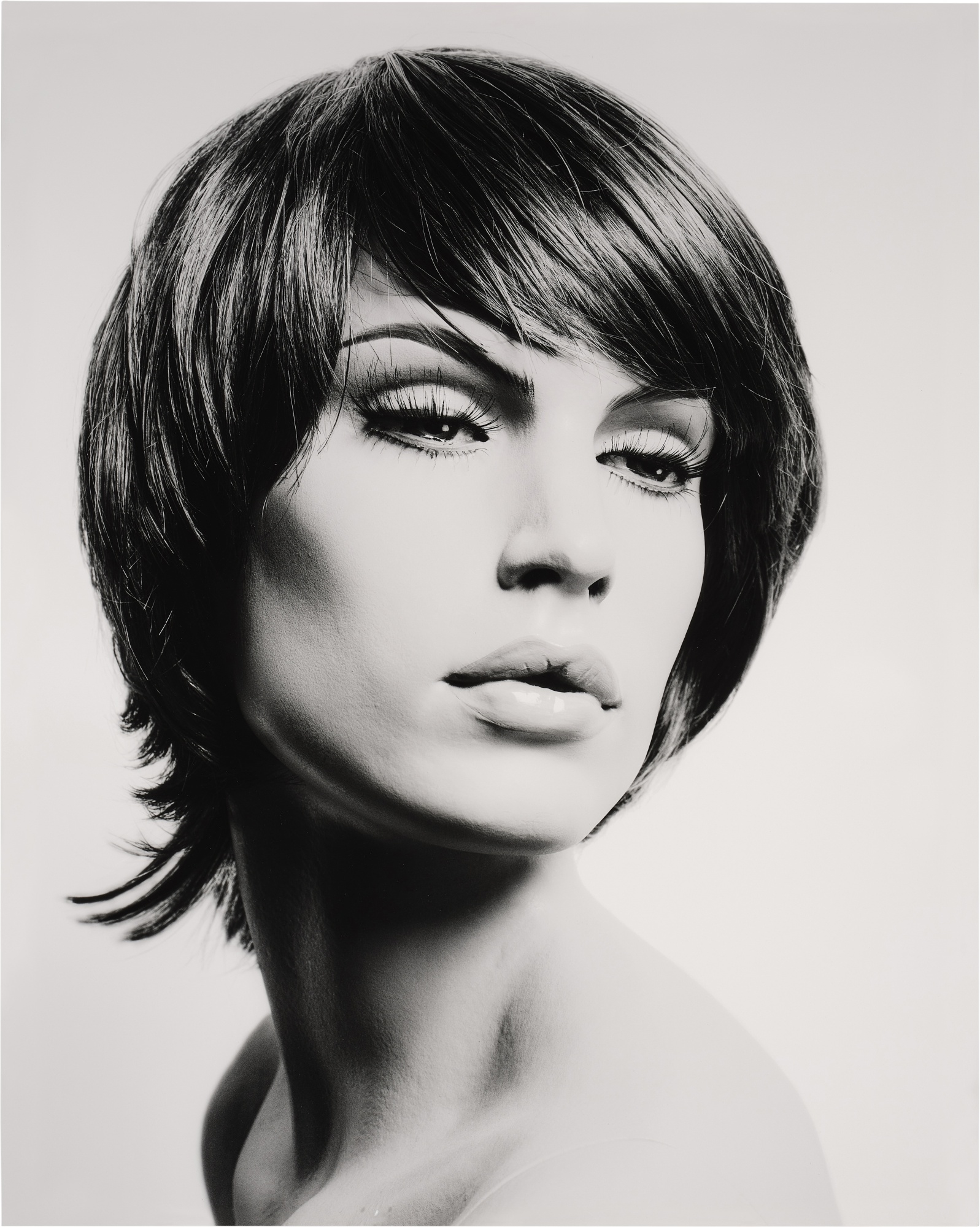 Artwork by Valérie Belin, Untitled #03010408 (from Série Mannequins ), Made of gelatin silver print