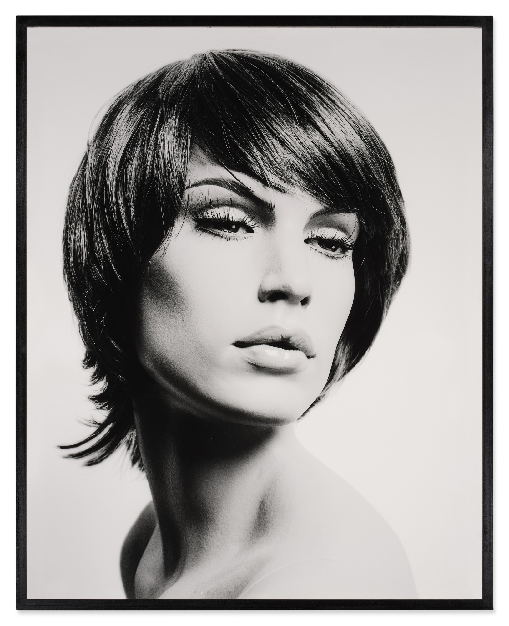 Artwork by Valérie Belin, Untitled #03010408 (from Série Mannequins ), Made of gelatin silver print