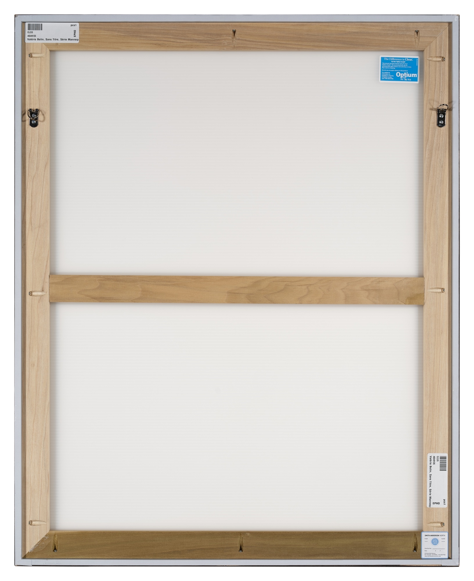 Artwork by Valérie Belin, Untitled #03010408 (from Série Mannequins ), Made of gelatin silver print