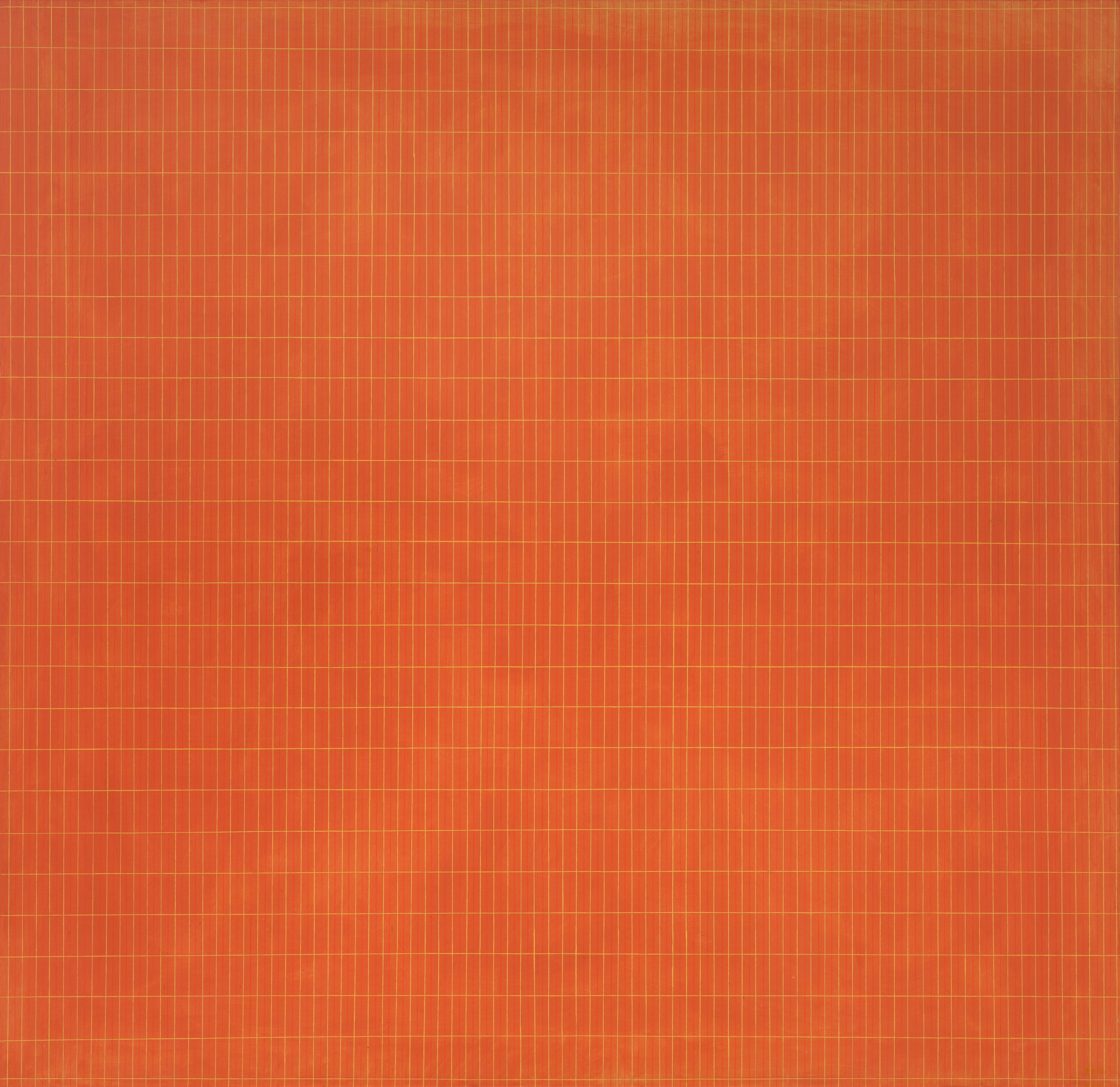 Artwork by Perle Fine, An Accordment #3, Made of acrylic on linen