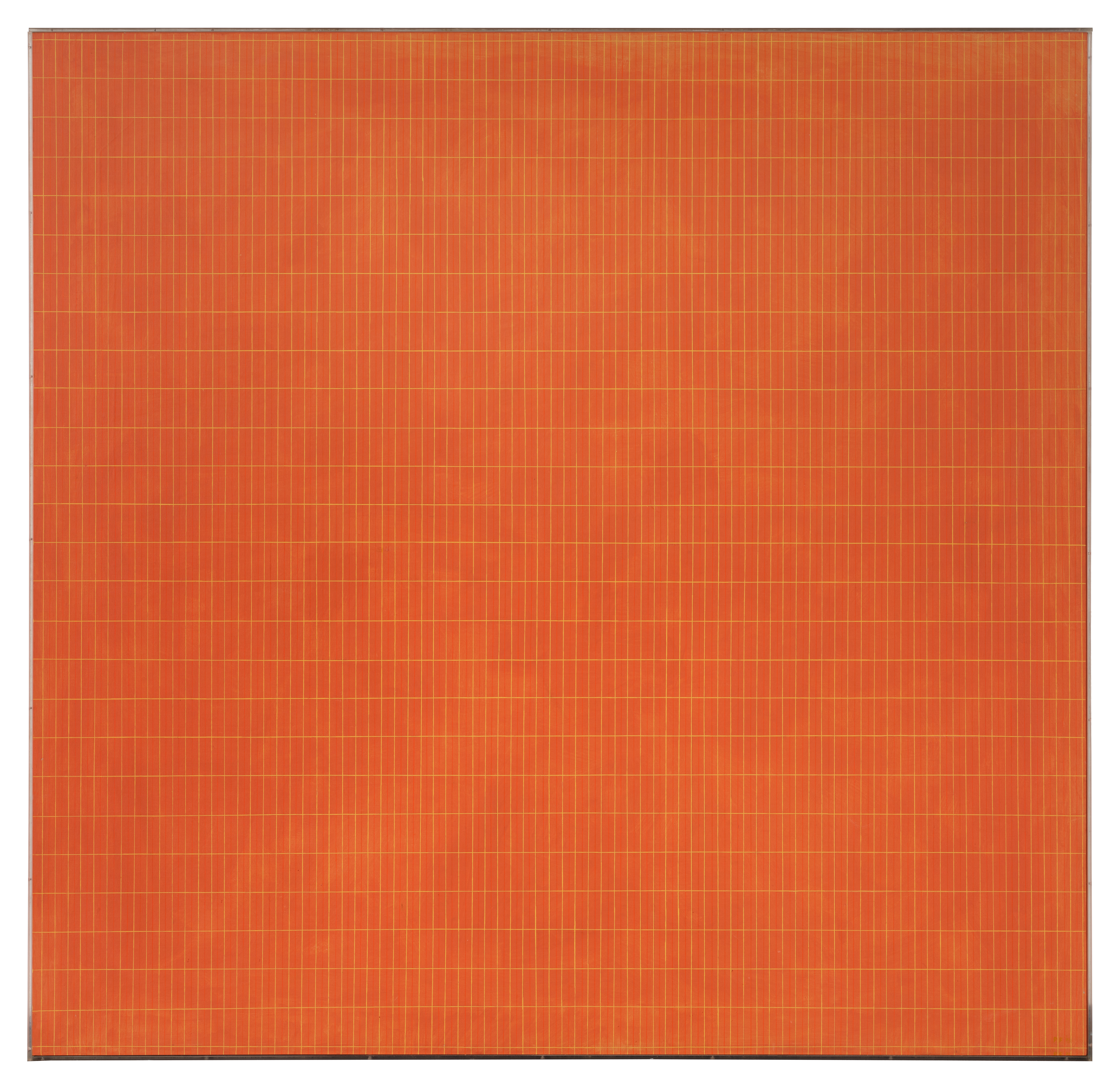 Artwork by Perle Fine, An Accordment #3, Made of acrylic on linen