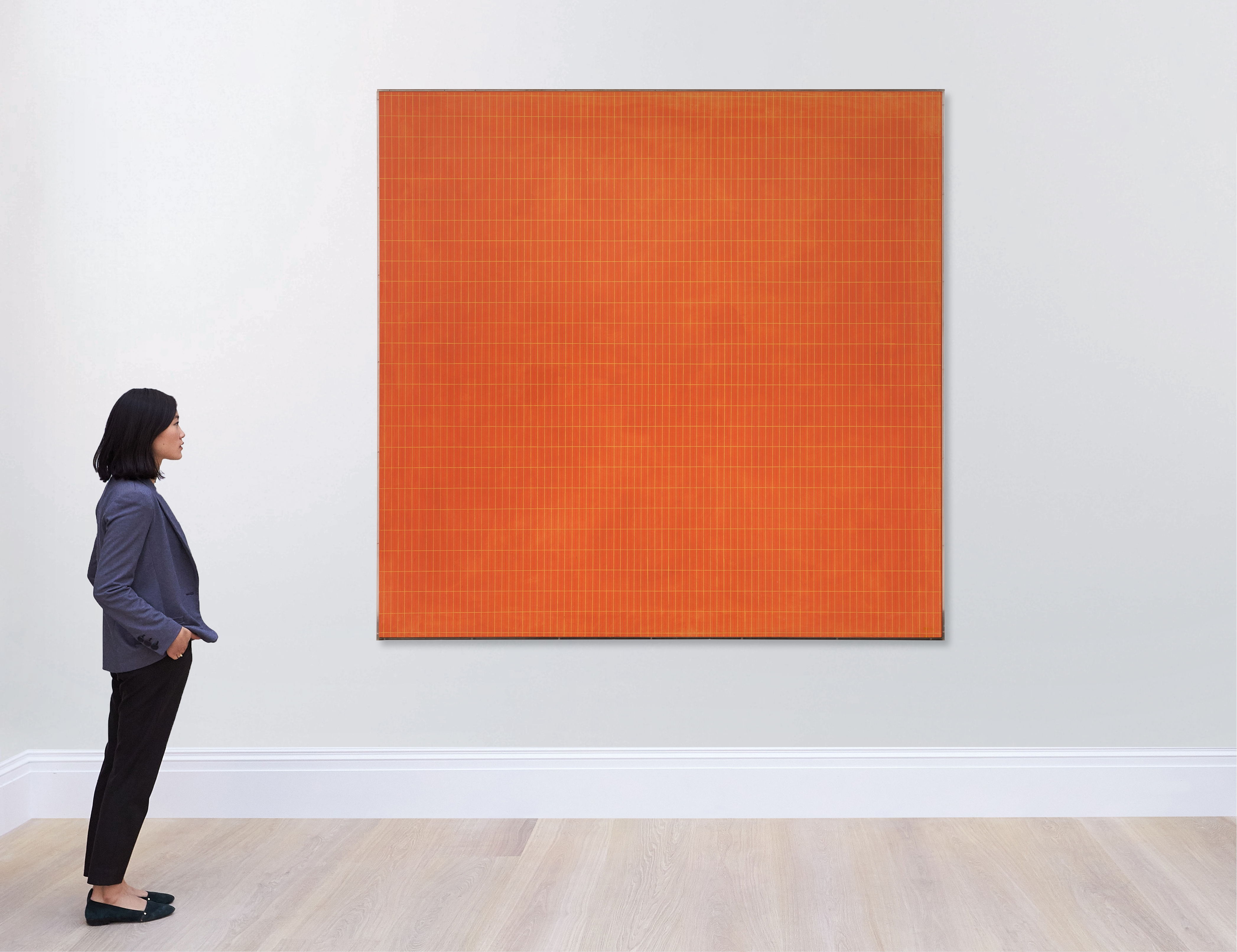 Artwork by Perle Fine, An Accordment #3, Made of acrylic on linen