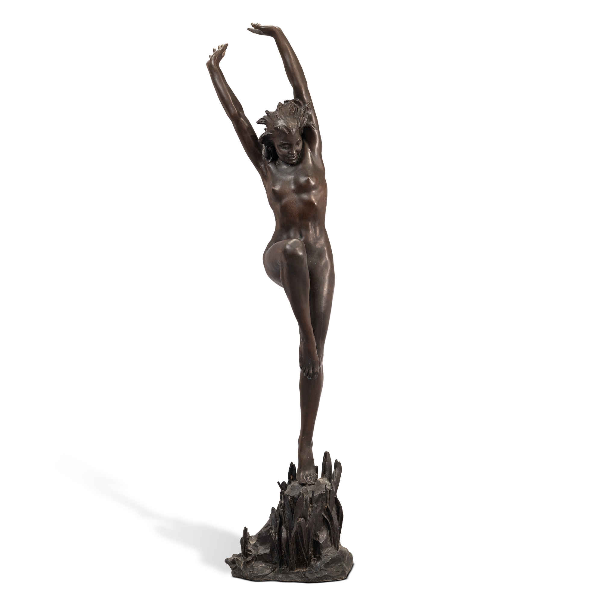 Artwork by Harriet Whitney Frishmuth, Joy of the Waters, Made of Bronze