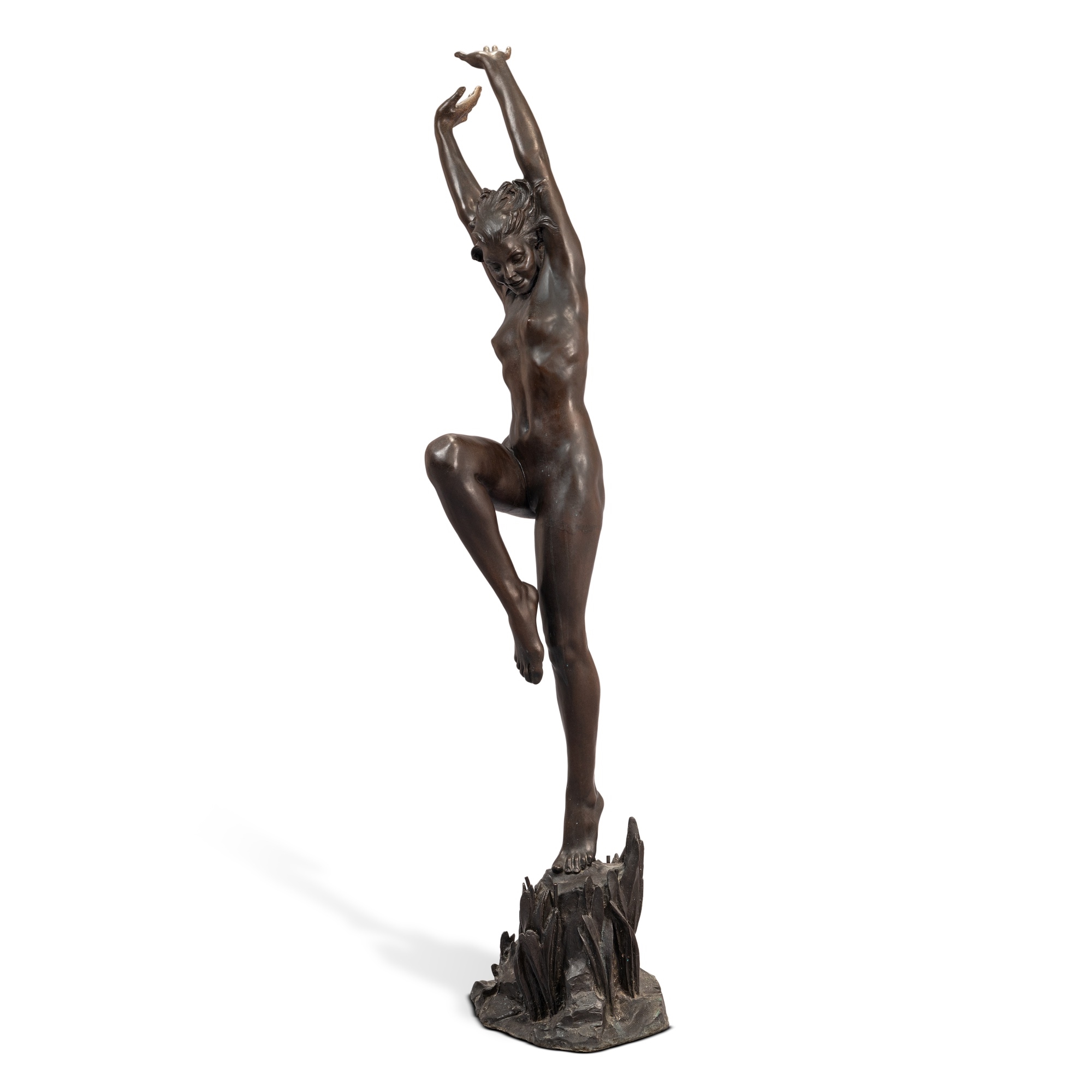 Artwork by Harriet Whitney Frishmuth, Joy of the Waters, Made of Bronze