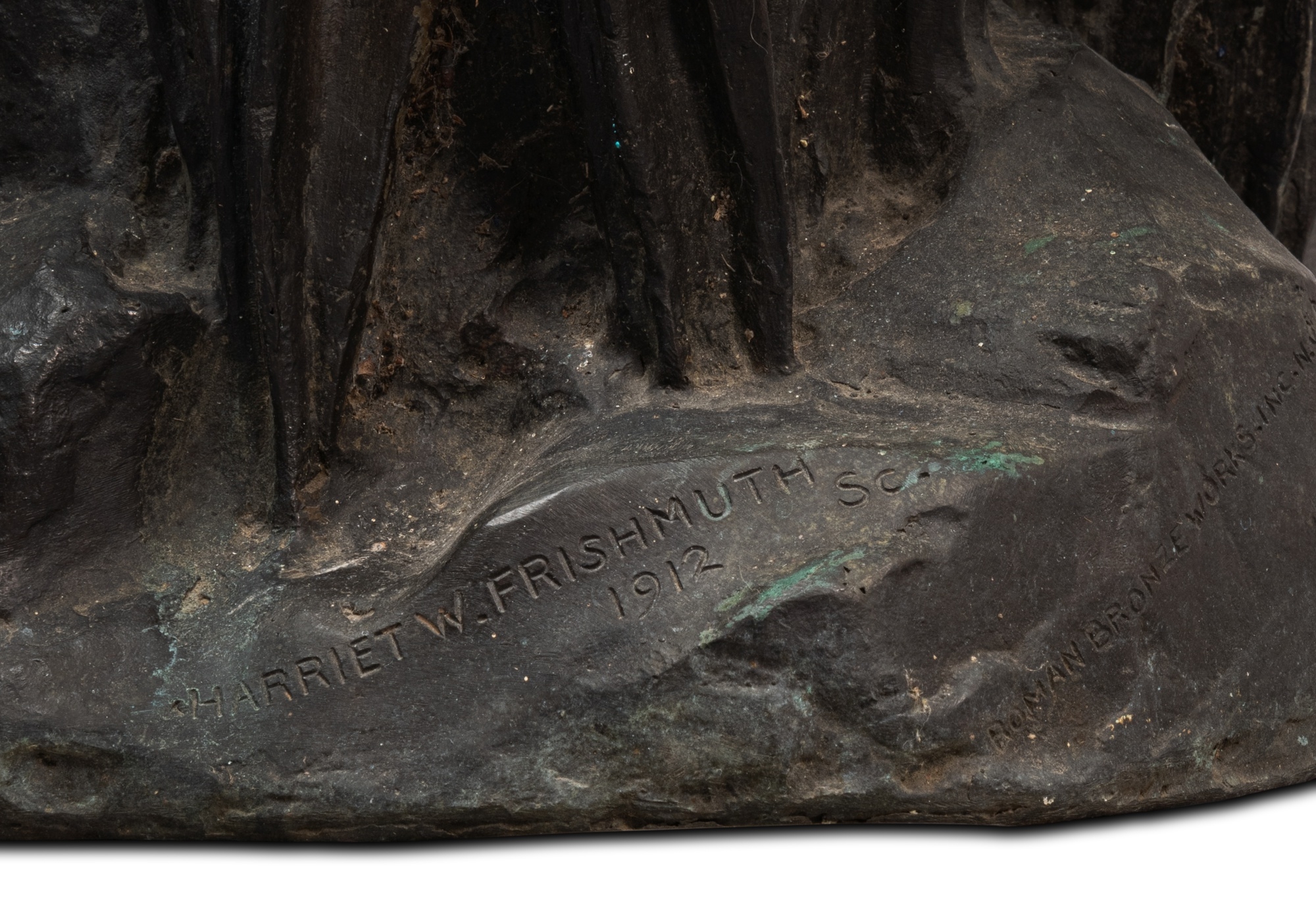 Artwork by Harriet Whitney Frishmuth, Joy of the Waters, Made of Bronze