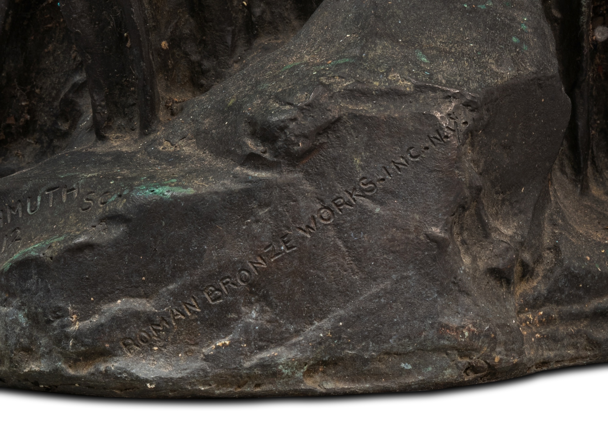 Artwork by Harriet Whitney Frishmuth, Joy of the Waters, Made of Bronze