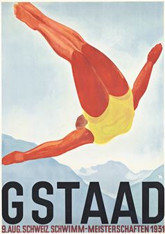 GSTAAD. 1931 - Alex W. Diggelmann