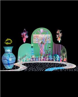 Shana Moulton: Cynthia’s Angels - Galerie Gregor Staiger, Zurich