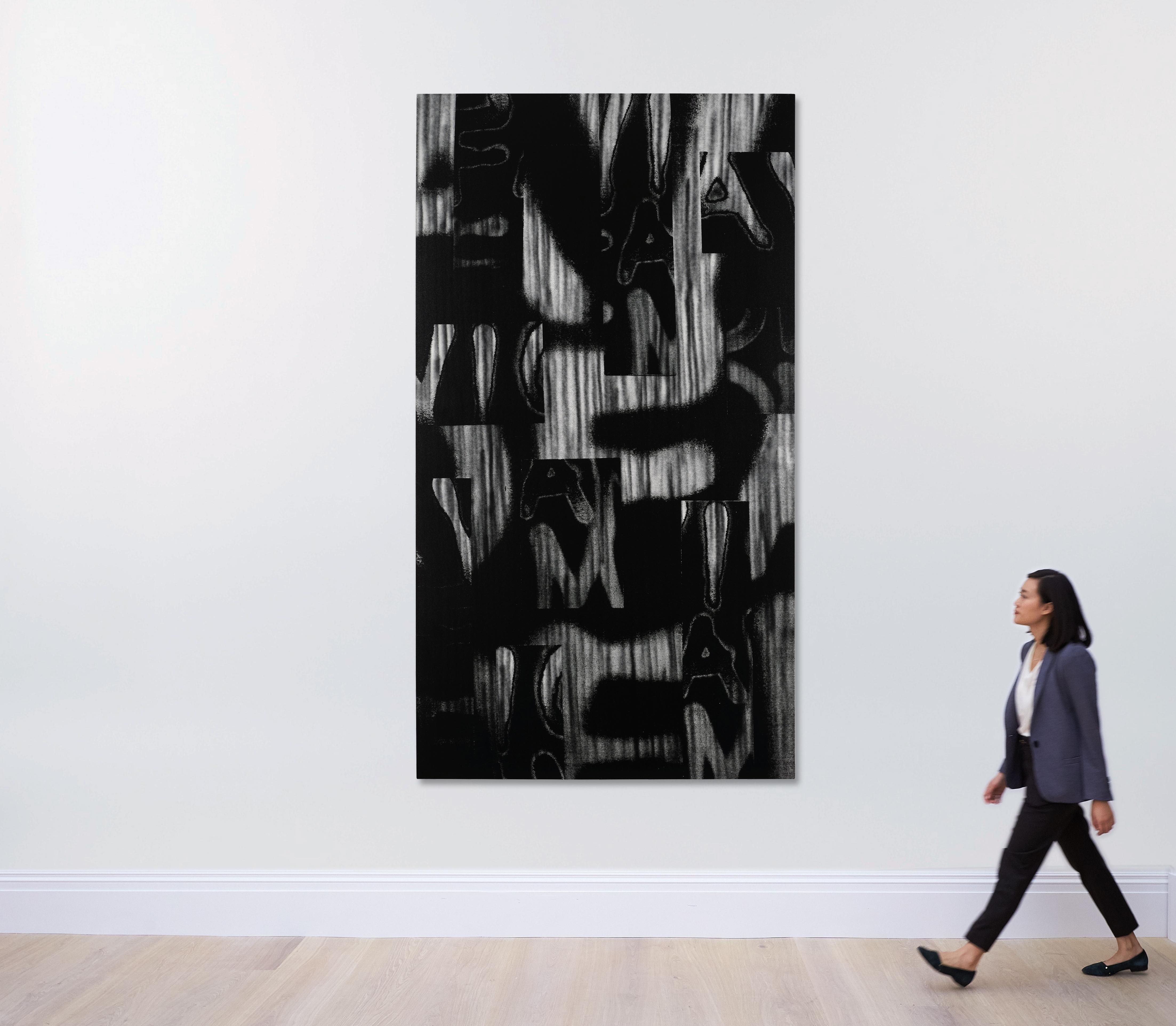 Adam Pendleton | Untitled (A Victim of American Democracy (2016 ...