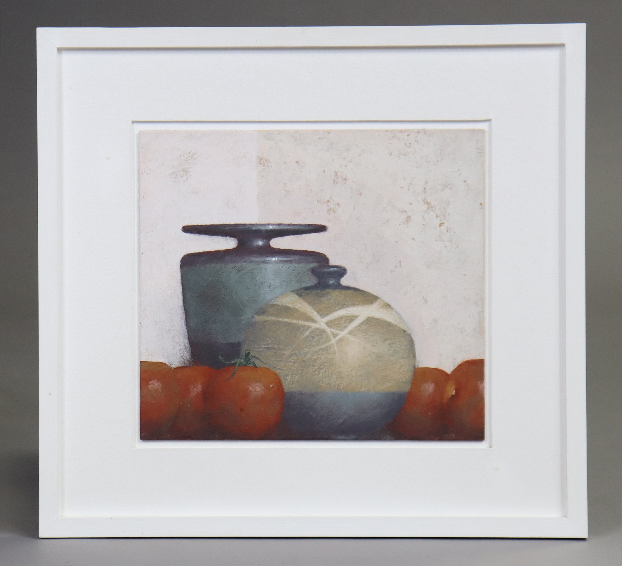 Terry Whybrow | “Still life with tomatoes & studio pottery” (98 ...