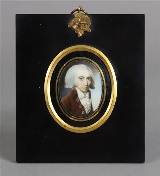 George Engleheart | A portrait miniature of a gentleman | MutualArt